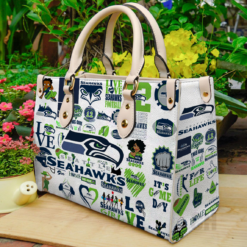 Seattle Seahawks  Lover Hand Leathers Bag Rze2