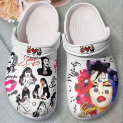 Selena Quintanilla Best Crocs B23