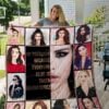 Selena Gomez 2 Blanket Quilt B22