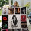 Selena Gomez a0 Blanket Quilt TH21