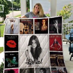 Selena Gomez a0 Blanket Quilt B22