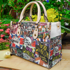 Sex Pistols Leather Bag Rze2