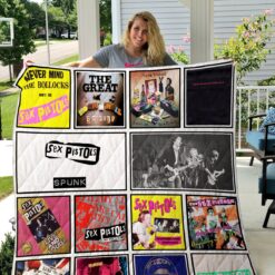 Sex Pistols Blanket Quilt Rze1
