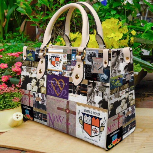Simple Minds  Leather Bag  B23
