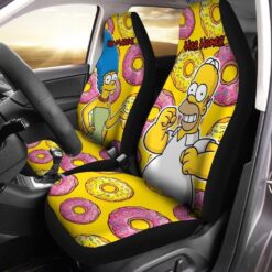 The Simpsons Car Seat Covers Rze2