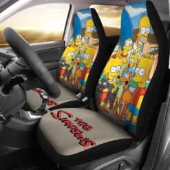 The Simpsons Seat Covers Rze2