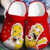 The Simpsons Lover Crocs Rze2