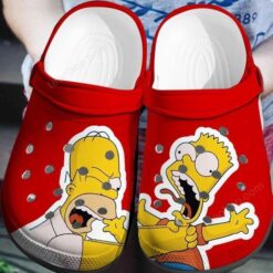 The Simpsons Lover Crocs Rze2