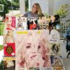 Gwen Stefani Quilt Blanket Quilt B20