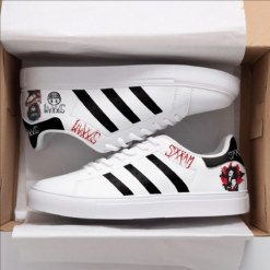 Nikki Sixx Stan Smith Shoes Rze2