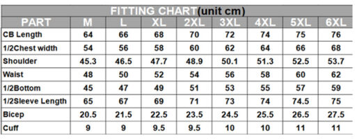 size chart 1