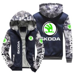 Skoda Fleece Jacket Rze2