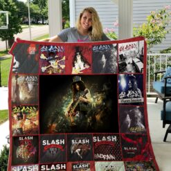 Slash Quilt Blanket Quilt B23