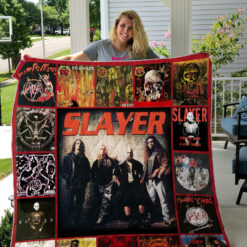 Slayer Lover Blanket Quilt TN