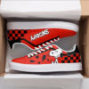 Snoopy Red  Skate Stan Smith New Shoes B19