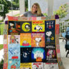 Snoopy Quilt  Blanket Quilt Rze2