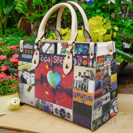 Soda Stereo Leather Bag Rze2