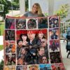 Sons Of Anarchy Show Blanket Quilt Rze2