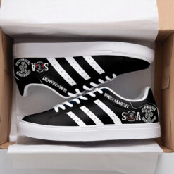 Sons Of Anarchy Black Skate Stan Smith New Shoes Rze2