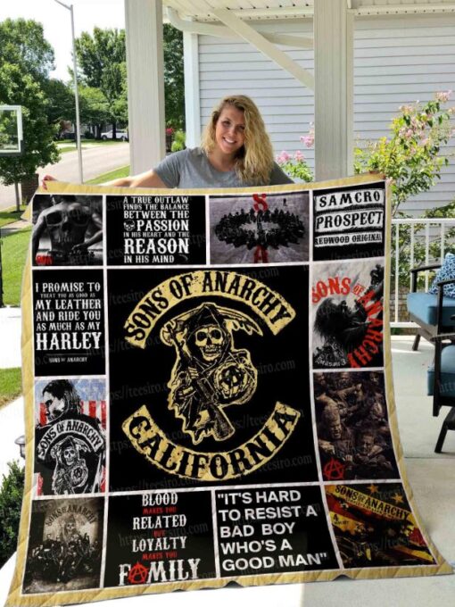 Sons of anarchy Blanket Quilt TN