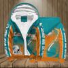 Miami Dolphins i1 Fleece Jacket M08