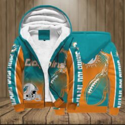 Miami Dolphins i1 Fleece Jacket M08