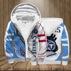 Tennessee Titans a00 Fleece Jacket Rze1