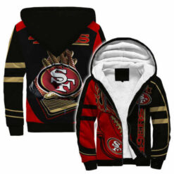 San Francisco 49ers 00a Fleece Jacket Rze1