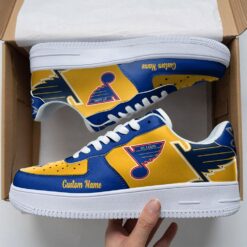 St. Louis Blues Air Force 1 Shoes TH21