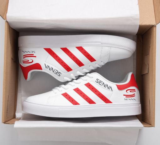 Ayrton Senna Skate New Shoes TN