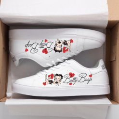 Betty Boop Skate Stan Smith Shoes Rze1