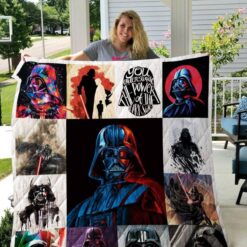 Darth Vader Star Wars Blanket Quilt Rze2