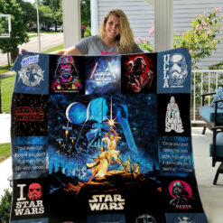 Star Wars Blanket Quilt TN