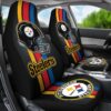 Pittsburgh Steelers Lover Car Seat Covers Rze2