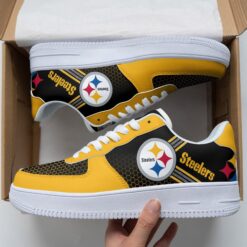 Pittsburgh Steelers Air Force 1 Shoes Rze2