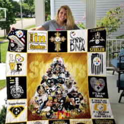Pittsburgh Steelers Best Quilt Blanket Rze2