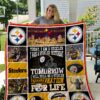 Pittsburgh Steelers Steelers Quilt Blanket Rze2