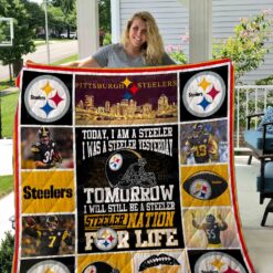 Pittsburgh Steelers Steelers Quilt Blanket Rze2