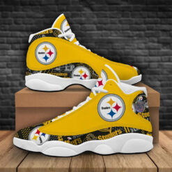 Pittsburgh Steelers NFL Jordan 13 Shoes Rze2