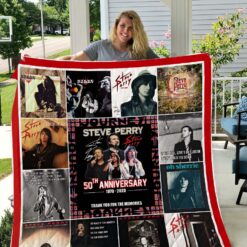 Steve Perry Blanket Quilt B22