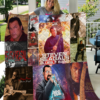 Steven Seagal Blanket Quilt Rze2