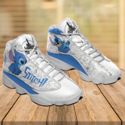 Disney Stitch Jordan 13 Shoes B19