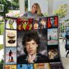Mick Jagger The Rolling Stones Blanket Quilt TH21