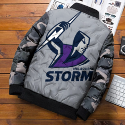 Alternative view of Melbourne Storm Heavy Weight Jacket Rze2