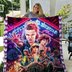 Stranger Things Best Blanket Quilt B21
