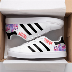 Stranger Things Stan Smith Shoes B21