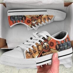 Supernatural Low Top Shoes Rze1