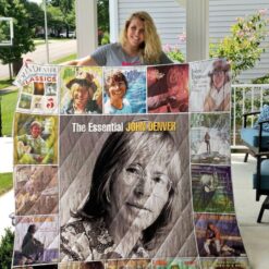 John Denver Blanket Quilt Rze1