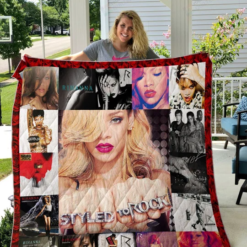 Rihanna lover Blanket Quilt B22
