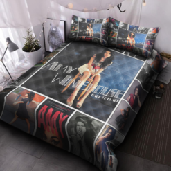 Amy Winehouse 1 Bedding Set Rze1